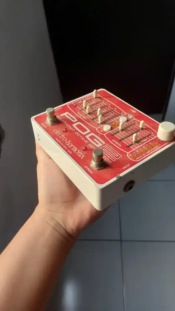 Efek Gitar - EHX POG2 Polyphonic Octve Generator Guitar Effects Pedal