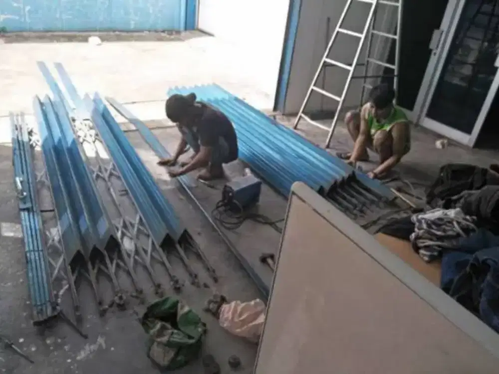 Tukang service rolling door folding gate murah area kebayoran lama