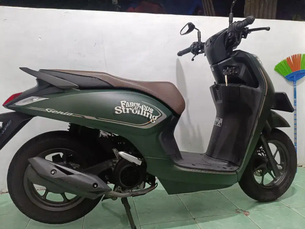 [TERMURAH] Honda Genio CBS ISS [Tipe Tertinggi] 11Bln Pemakaian Mulus