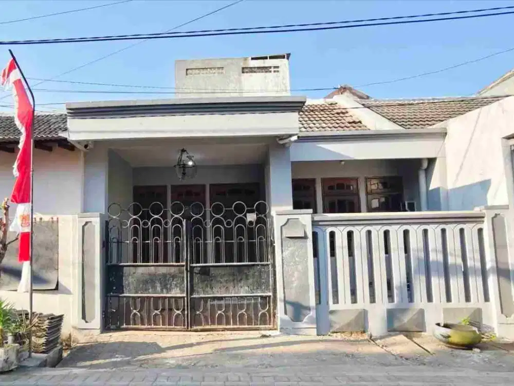 Dijual Dibawah Harga Pasaran ..Rumah Habis Renovasi  Perumahan Bendul Merisi Surabaya