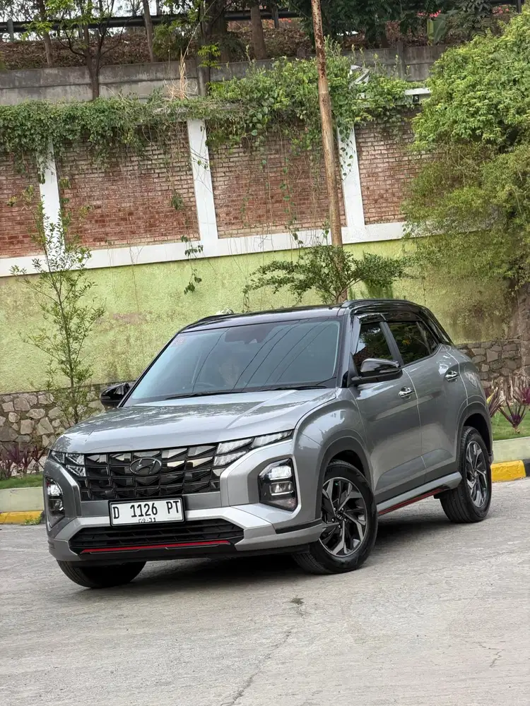 KM 20rb - HYUNDAI CRETA PRIME TWO TONE 2022