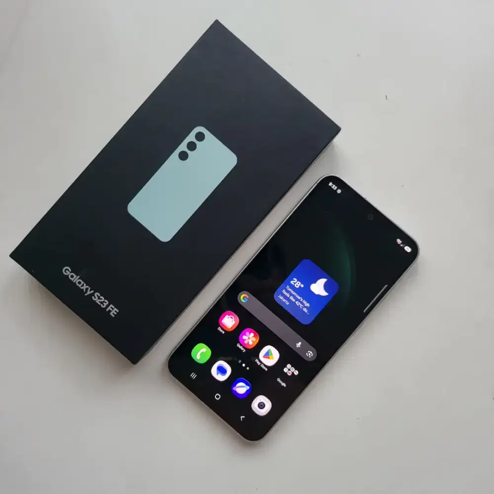 Samsung S23 FE (8/128) Like New Full Set Ex SEIN