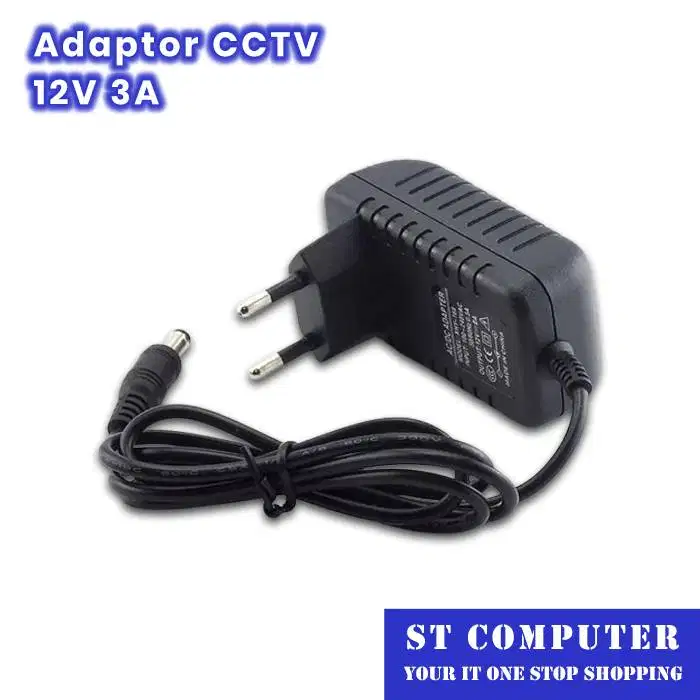 Adaptor CCTV 12V 3A