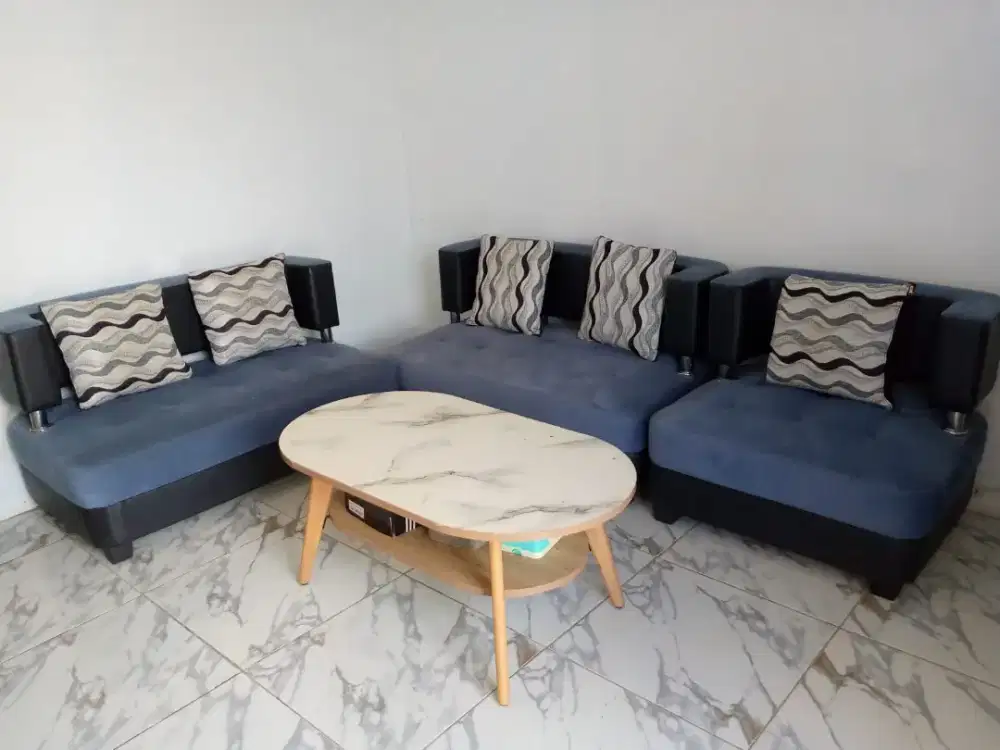 Dijual sofa bekas murah bisa nego