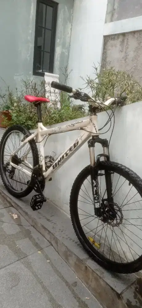 sepeda united nucleus 26 alloy aluminum mtb bagus murah