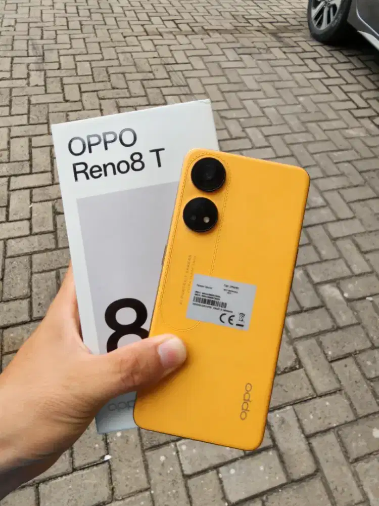 Oppo Reno 8T 4G Ram 8GB/Rom 256GB Orange