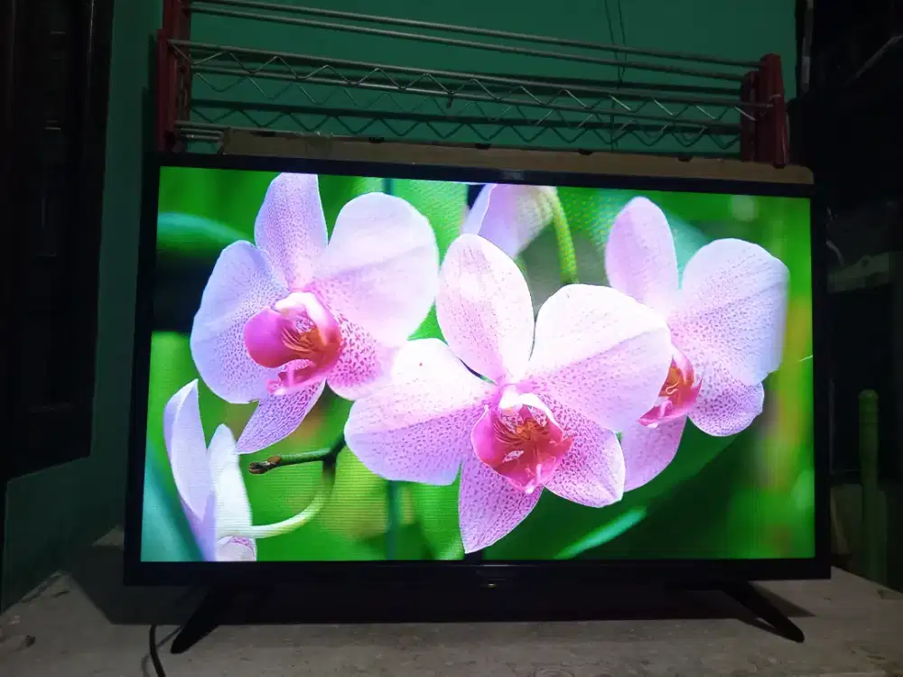 Tv led pansonic 32in android digital