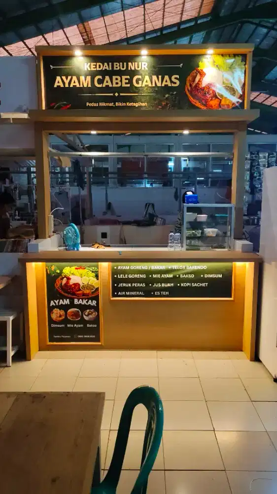 Lowongan Staff Dapur (cook)