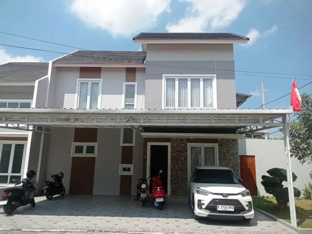 Dijual/Sewakan Rumah Full Furnish Dalam Perumahan Area Purwomartani