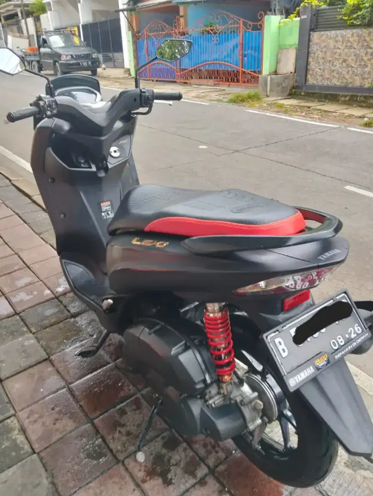 Dijual Yamaha Lexi plat DKI