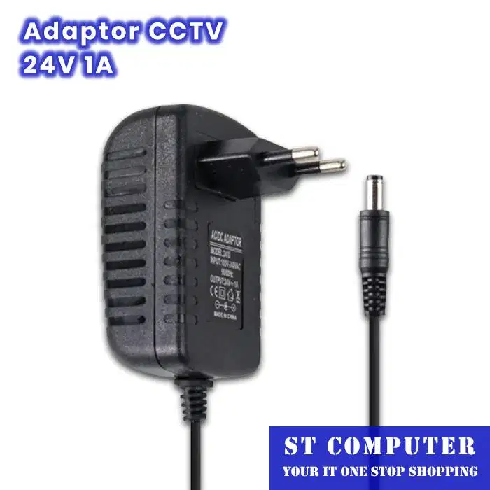 Adaptor CCTV 24V 1A