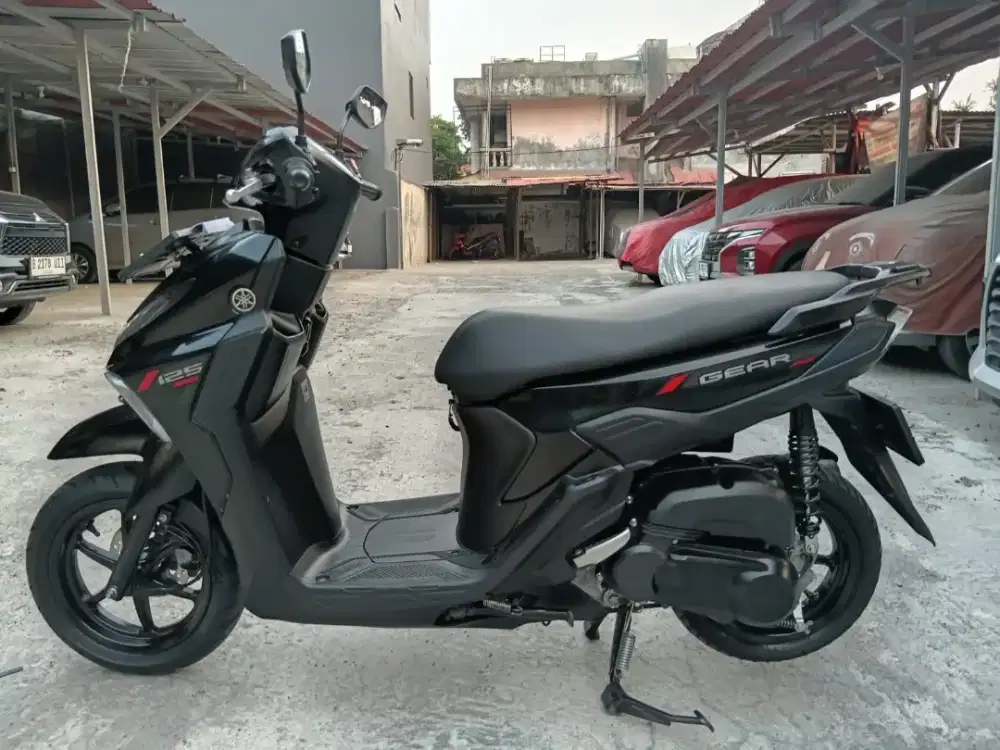 Yamaha gear ultima hybrid 2025,full original pabrik,surat lengkap