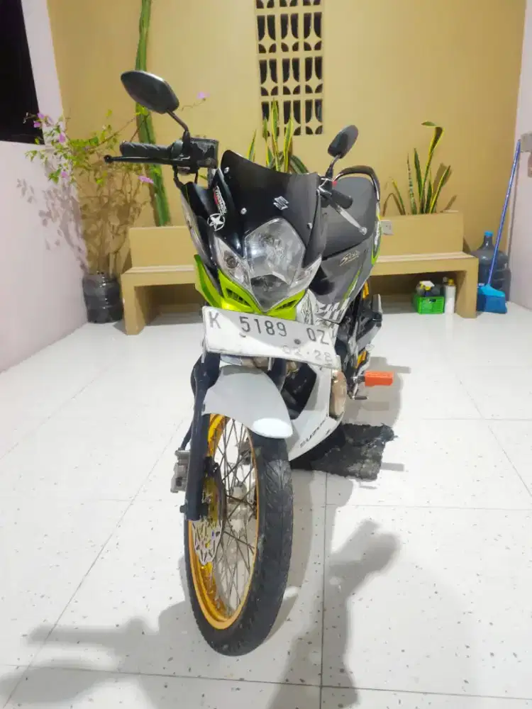 Satria Fu 150 SCD Tahun 2012