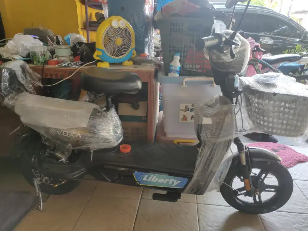 sepeda listrik baru