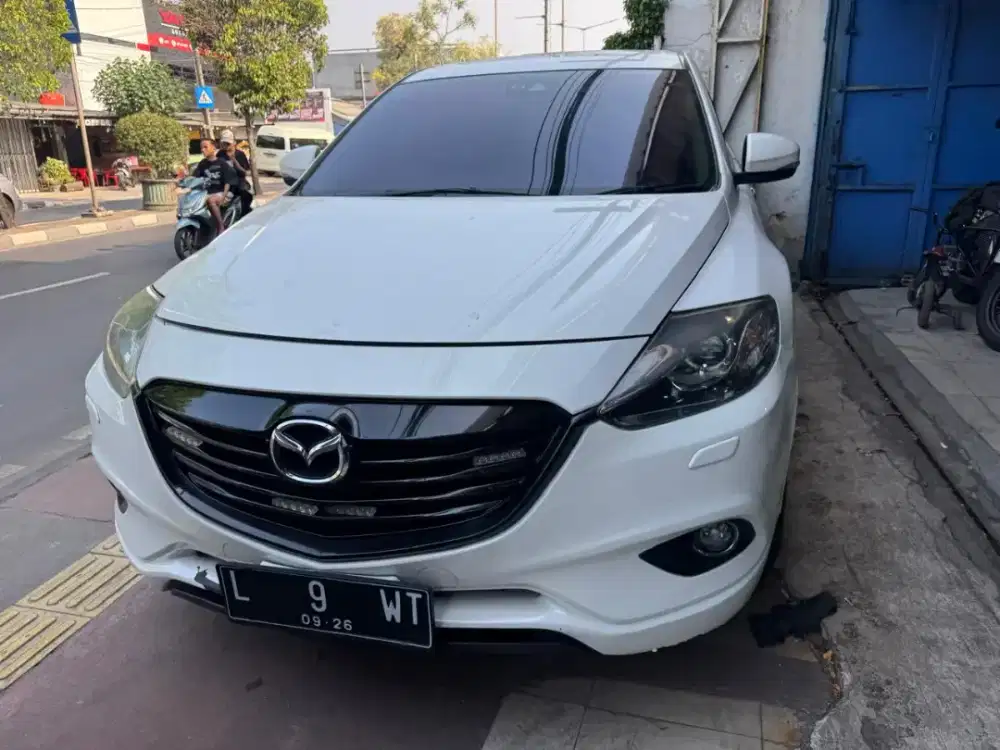 Mazda CX9 th 2013AT Siap pakai
