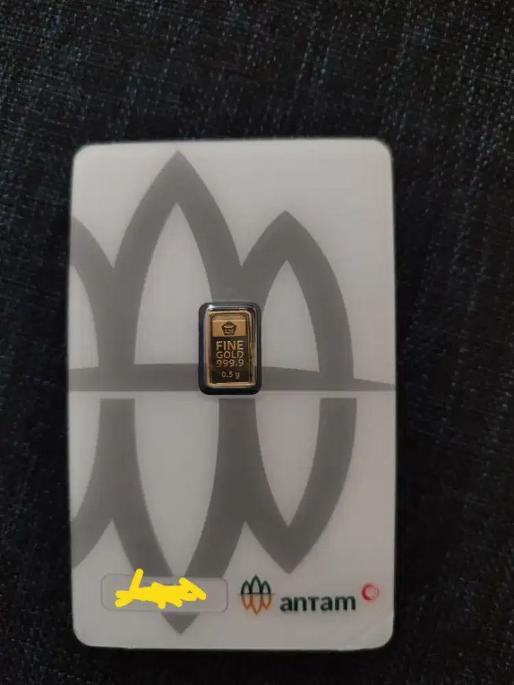 Jual LM Antam 0.5 gram