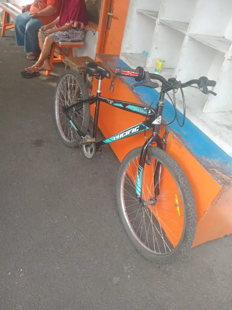 Sepeda uk 26 dewasa siap gowes
