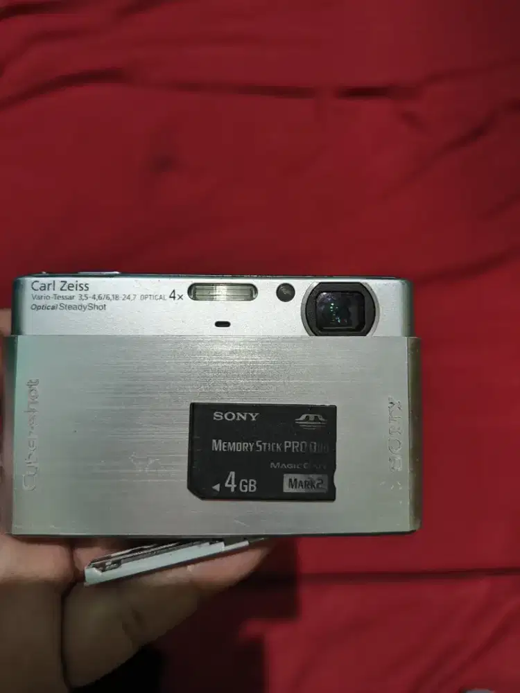 Kamera sony digital Sony DSC T77 sony cybershoot DSC T77 ada SD card