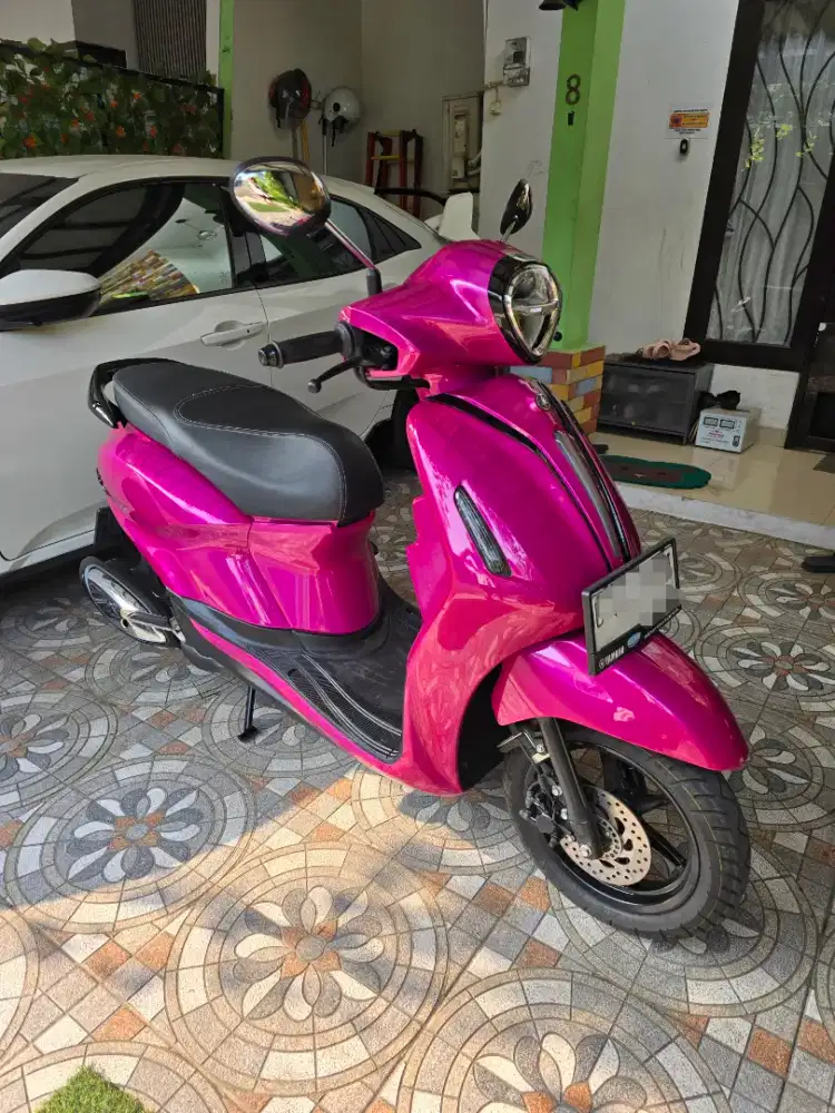 Grand Fillano Mewah pajak Hidup PLAT JAKARTA