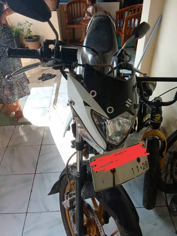 D jual Suzuki satria,tahun 2013