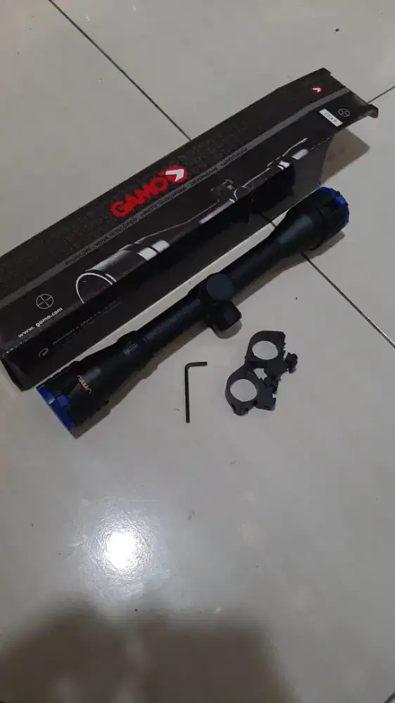 Teleskop teropong gamo
