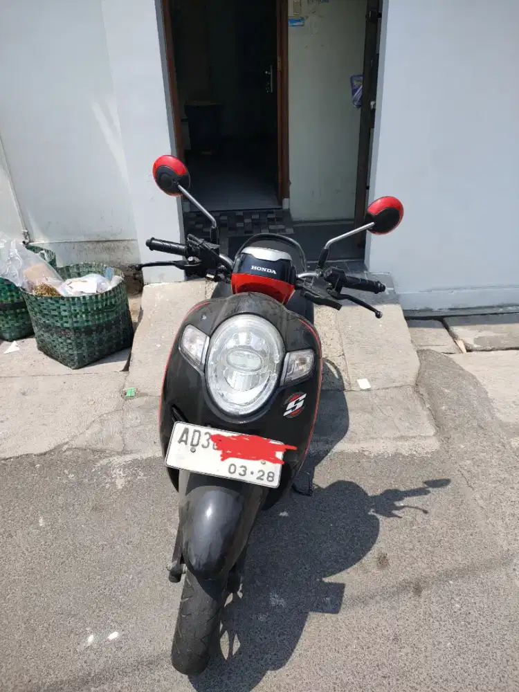 Jual Cepat Scoopy 2018