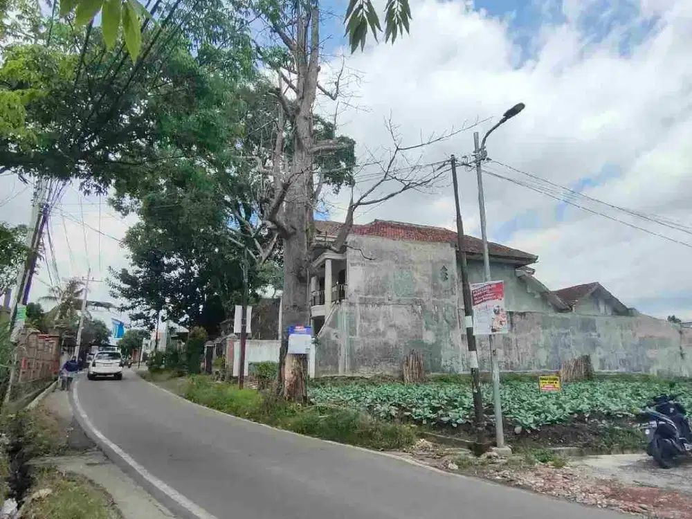 Termurah Tanah Poros Jalan Akordion Tunggul Wulung Suhat Kota Malang