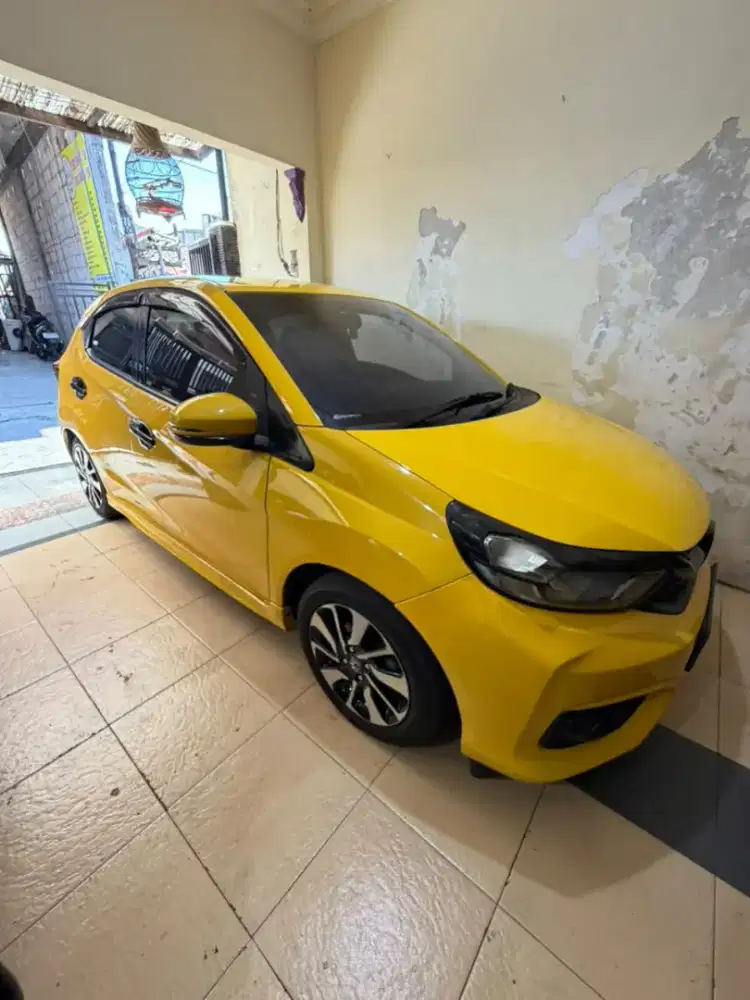 Mobil brio RS 2021 manual