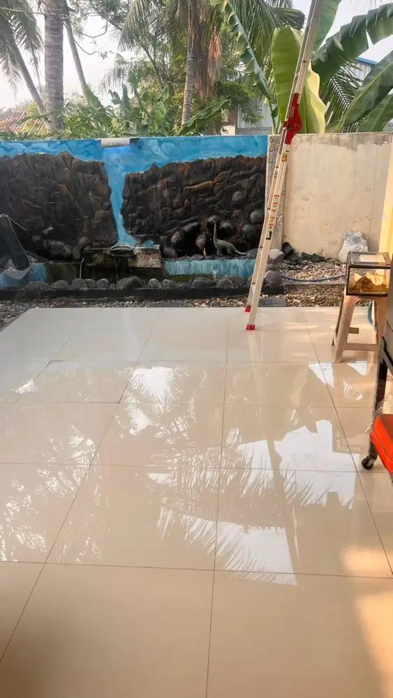 Di jual rumah luas