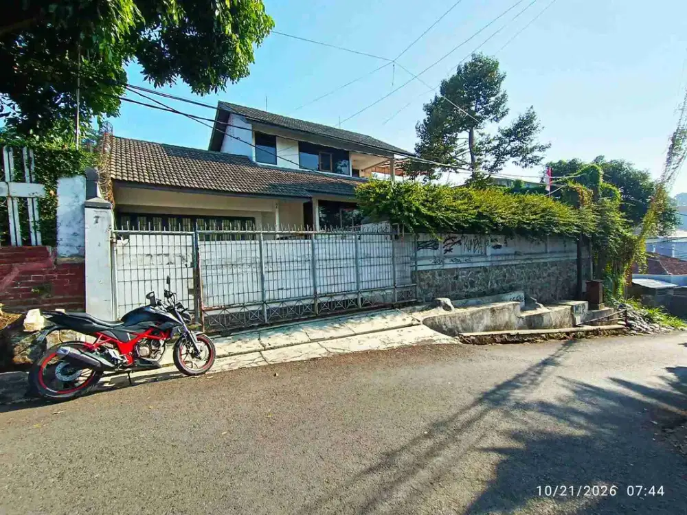 Harga di Bawah NJOP Rumah di Gegerkalong Sukahaji