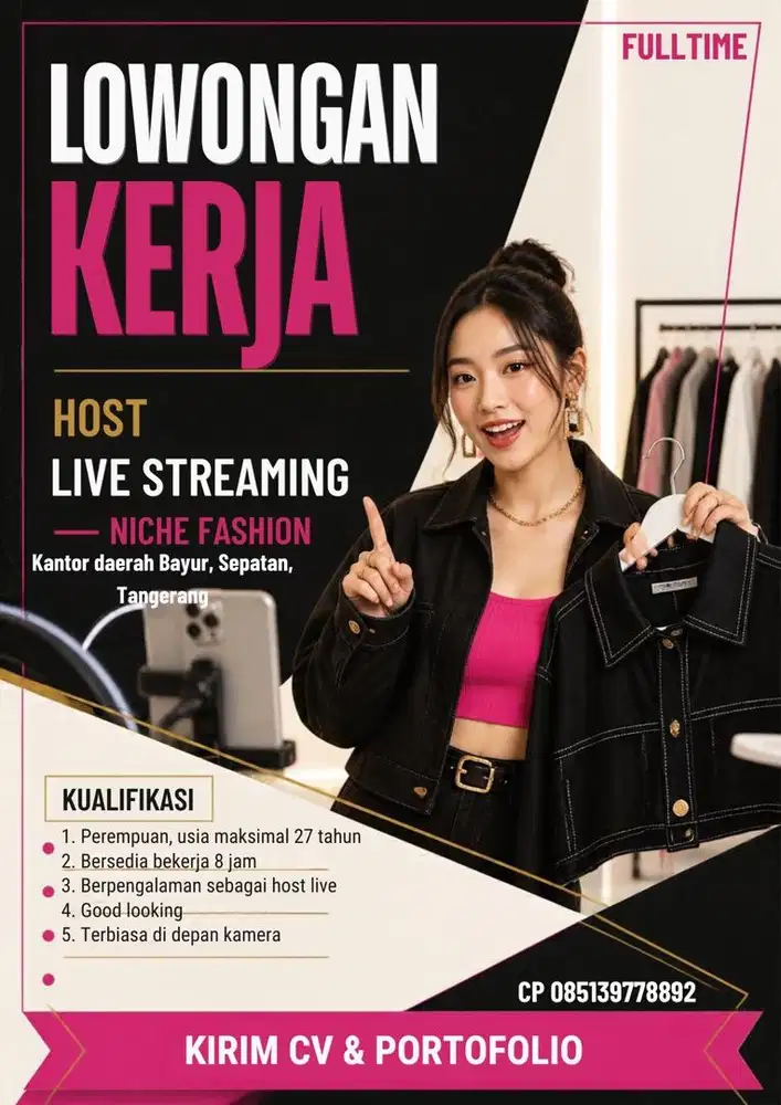 Loker host live