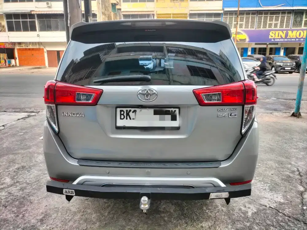 Odo 70rban‼️Toyota Innova Reborn G Solar Diesel AT Matic 2016