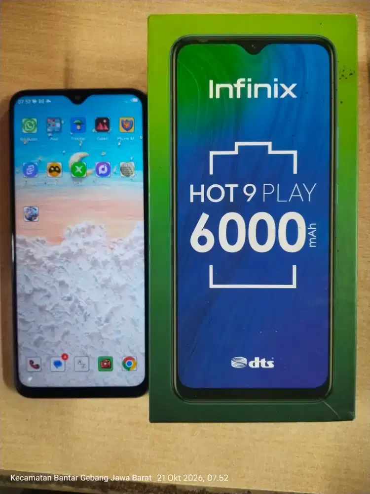Infinix Hot 9 Play 4/64GB
