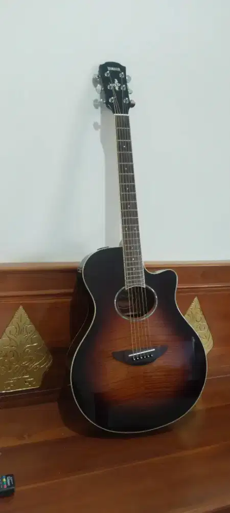 GITAR YAMAHA ORIGINAL APX 600 FM (FLAMED MAPLE)