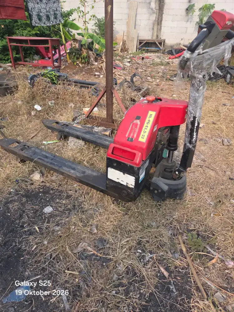 Palet mover kondisi off