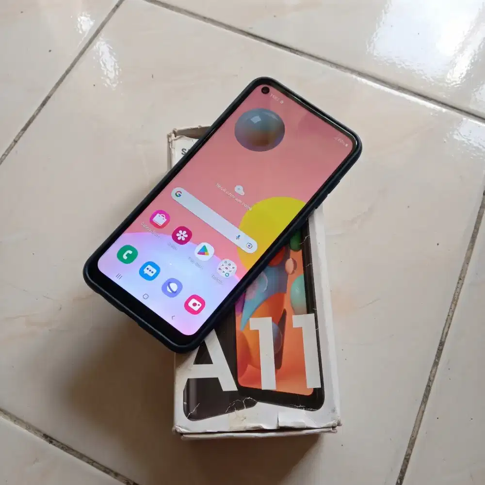 SAMSUNG A11 RAM 3/32 NORMAL HP+DOS