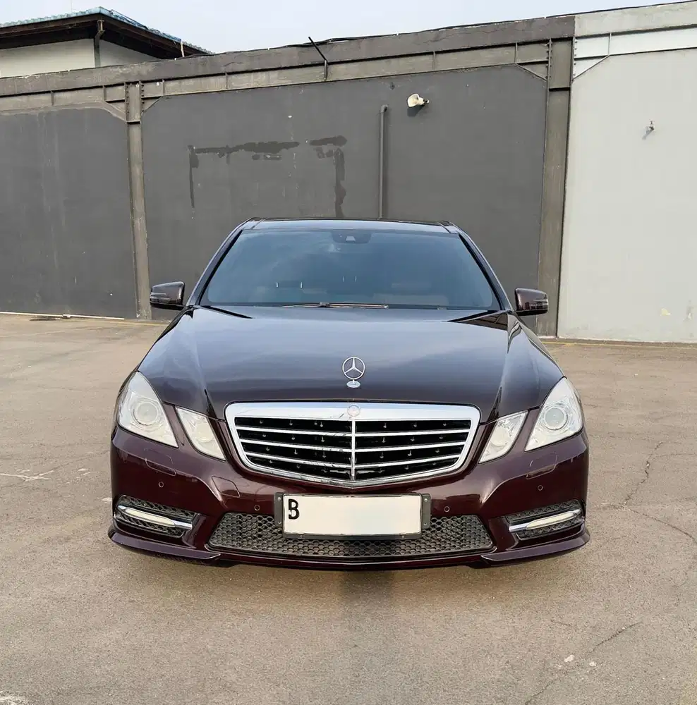 Mercedez E300 AMG AVG 2012