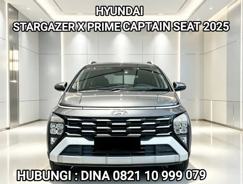 Hyundai Stargazer X Prime Captain Seat 2025 AT 1.5, Good Condition