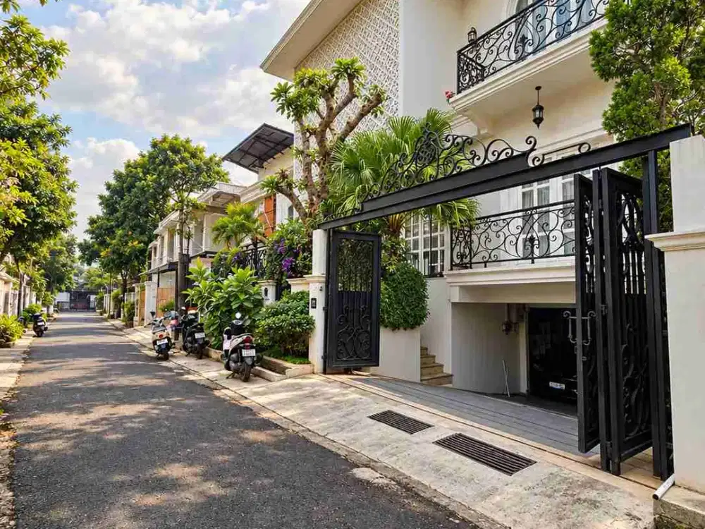 Rumah luxury fully furnish jaksel