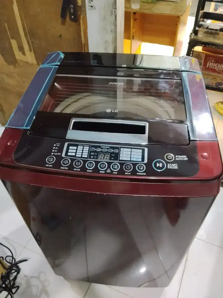 Mesin cuci lg turbo 8.5kg
