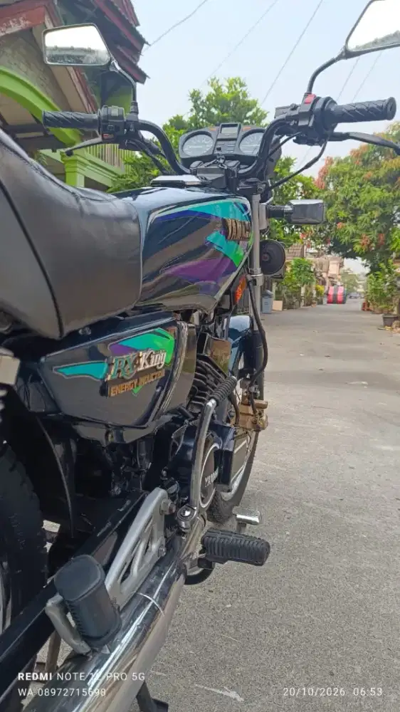 Rx king master 96 original Y4 os 75 pajak panjang