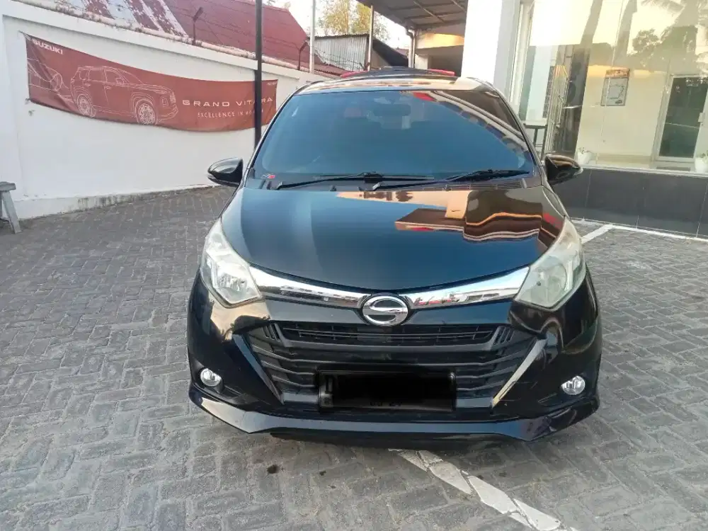 Jual daihatsu sigra R kondisi kendaraan siap pakai hrg 110