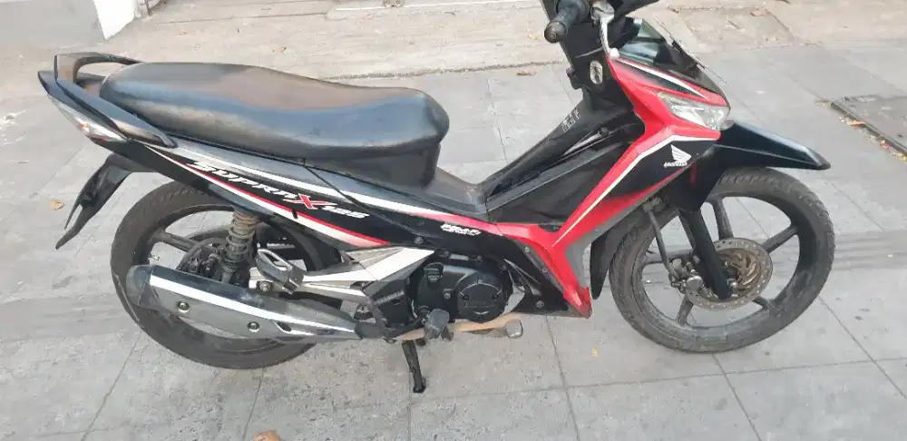 Supra X 125 th 2017 mulus pjk 07 -2027