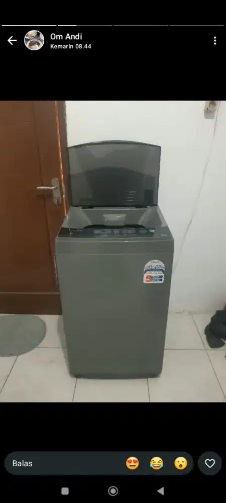 Jual mesin cuci