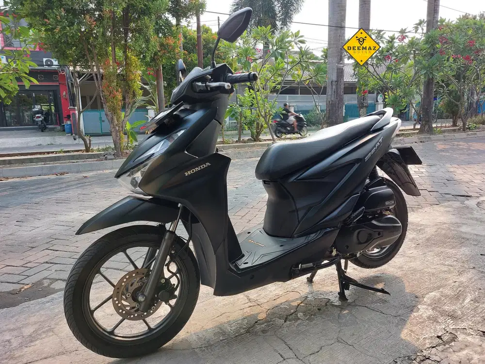 (DP 500 Rb)‼️ Honda Beat Deluxe Smart Key 2024 Cash / Kredit