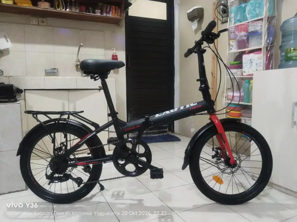 Sepeda lipat exotic Pacific 2026