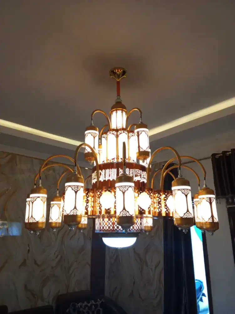 Lampu masjid ala marrocan turki