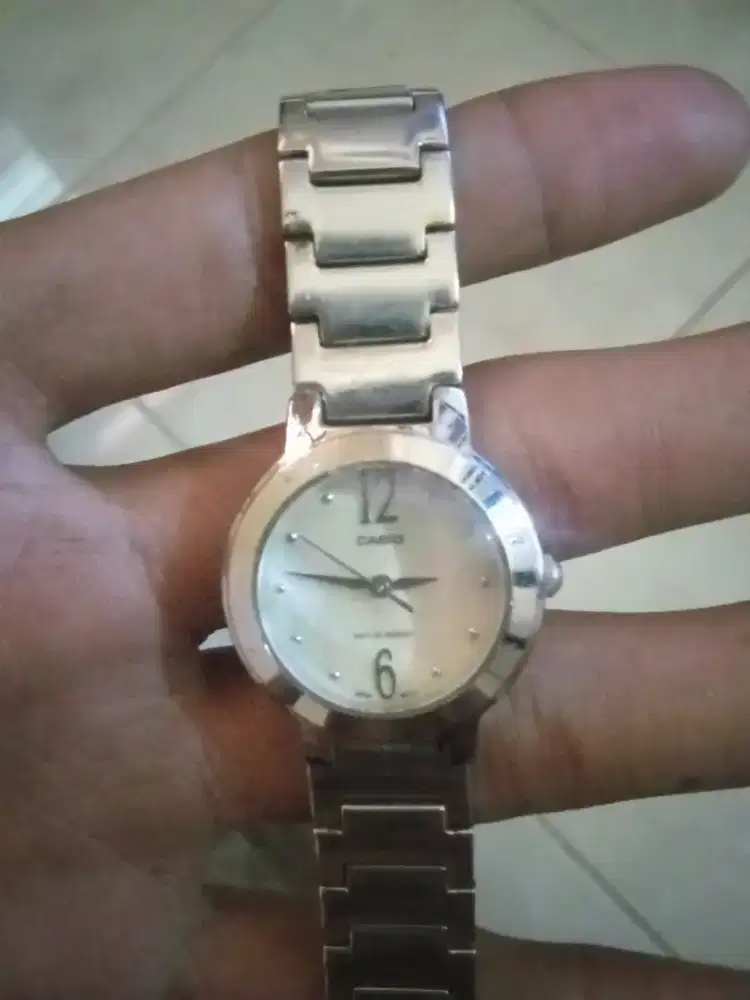 Jam tangan casio LTP 1191
