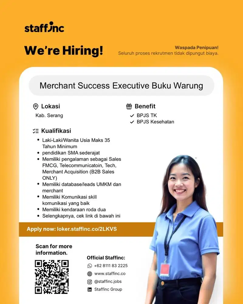 Urgent! Sales Buku Warung
