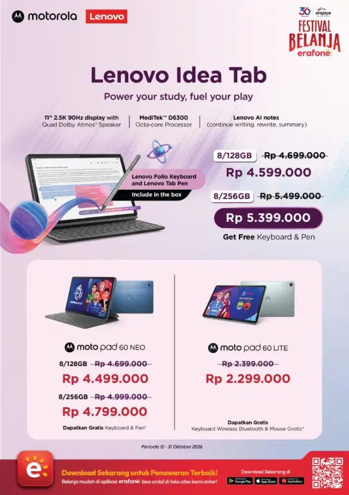 Motorola x Erafone Jatiuwung Tangerang